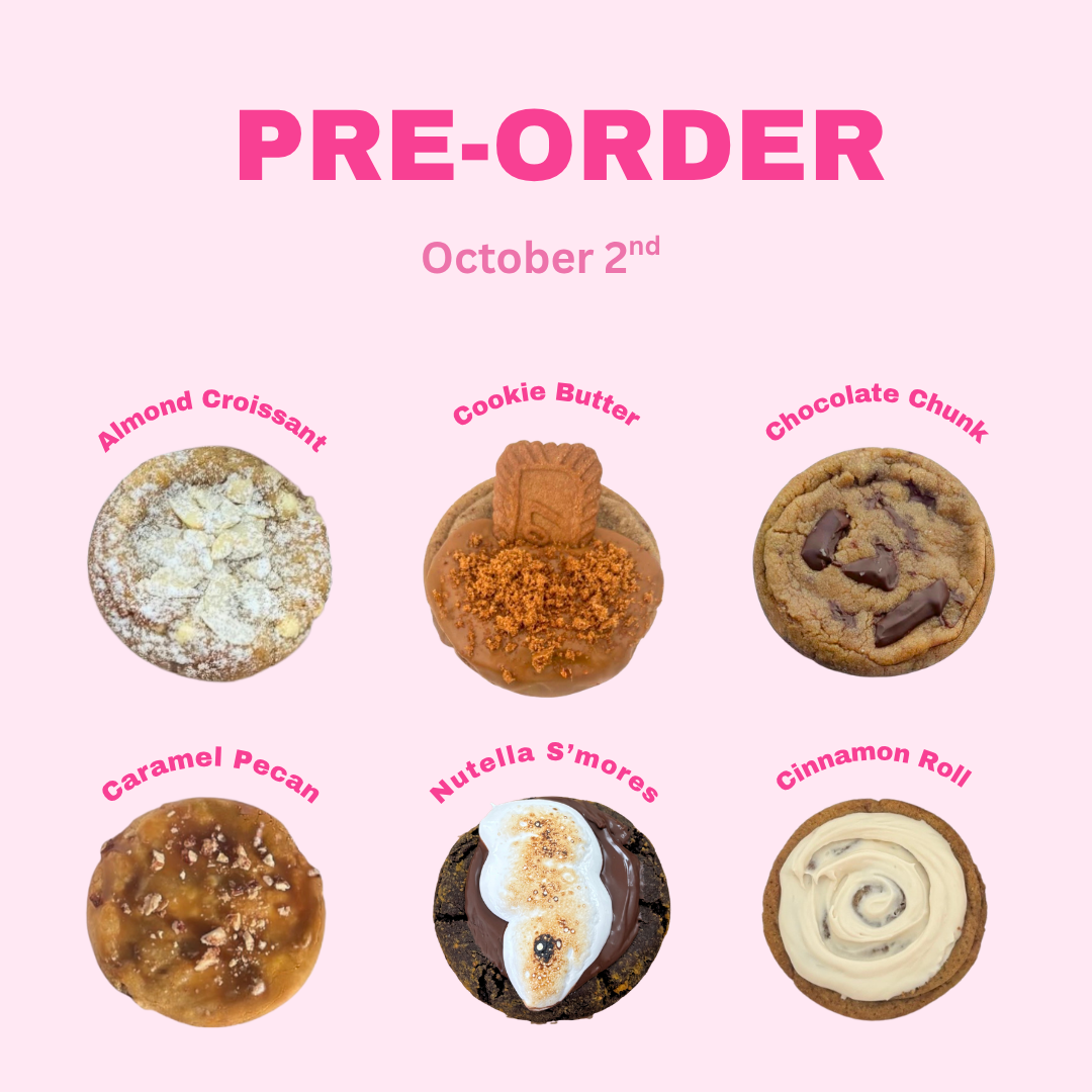1/2 Dozen Cookie Box - OCT 2nd