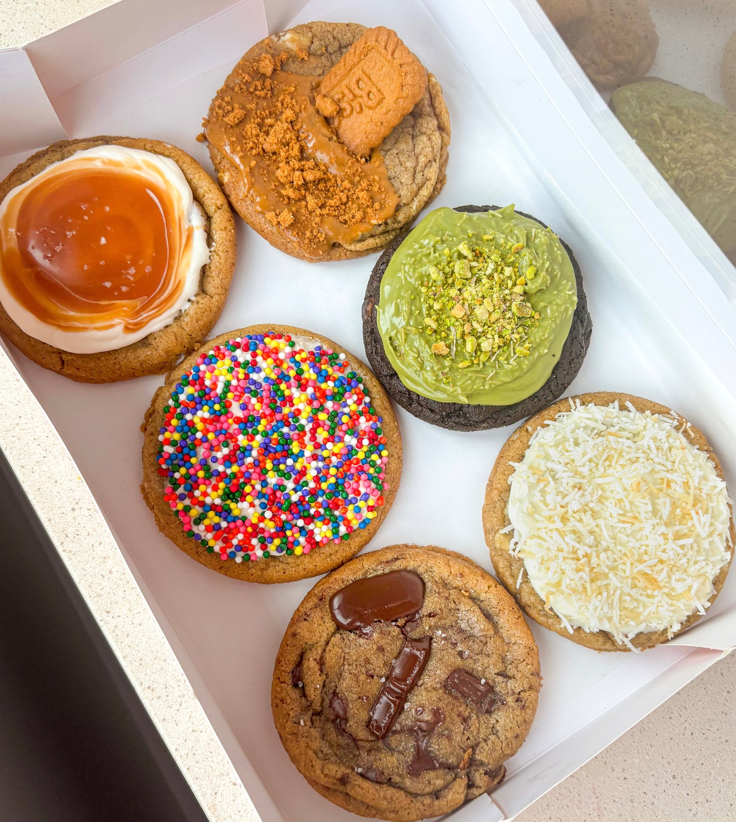 Assorted Cookie Box (6 pack)