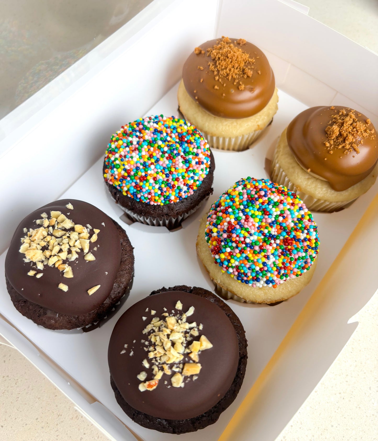 1/2 Dozen Cupcakes