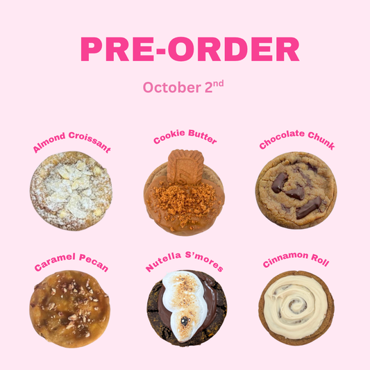 1/2 Dozen Cookie Box - OCT 2nd