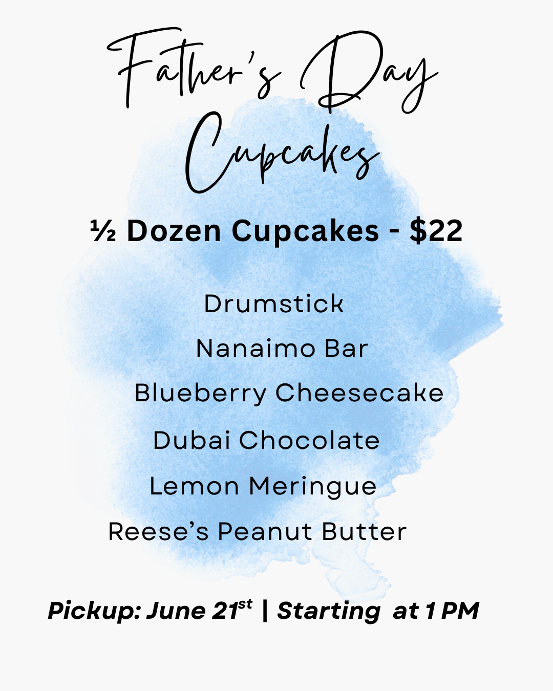 Father’s Day Cupcakes